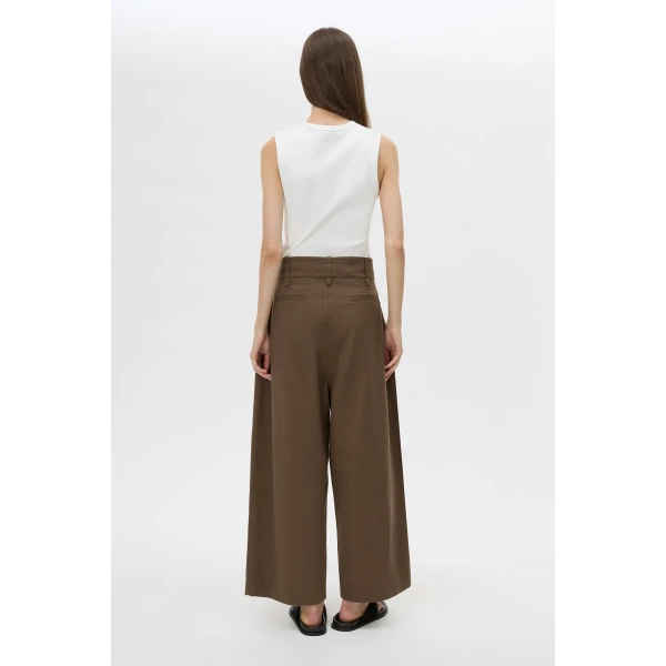 Camilla and Marc Magnolia Drill Pant - Pants - Luxury Ready-to-Wear at Luxury Shoes 