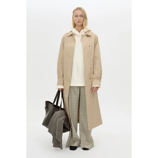 Camilla and Marc Mahdavi Trench - Coats - Luxury Ready-to-Wear at Luxury Shoes 