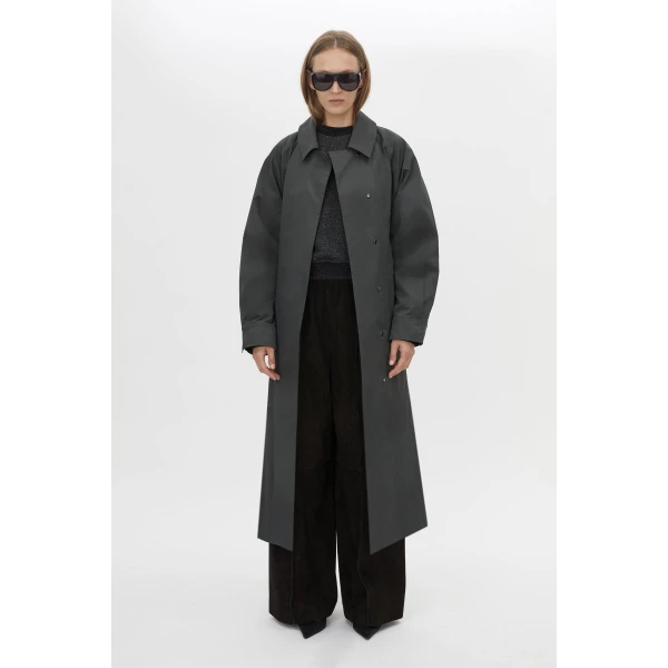 Camilla and Marc Mahdavi Trench - Coats - Luxury Ready-to-Wear at Luxury Shoes 