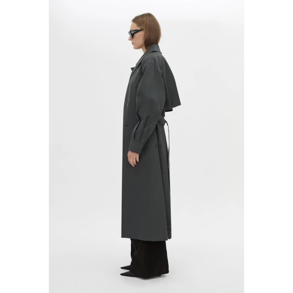 Camilla and Marc Mahdavi Trench - Coats - Luxury Ready-to-Wear at Luxury Shoes 