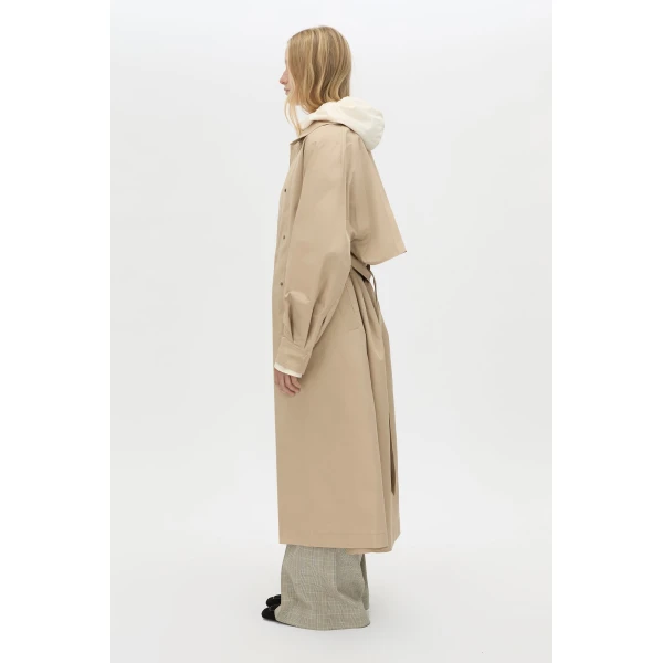 Camilla and Marc Mahdavi Trench - Coats - Luxury Ready-to-Wear at Luxury Shoes 