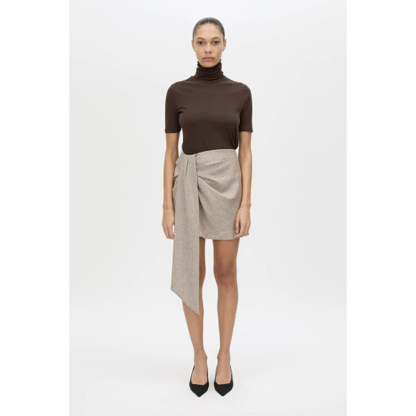 Camilla and Marc Malik Mini Skirt - Skirts - Luxury Ready-to-Wear at Luxury Shoes 