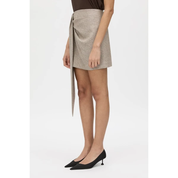 Camilla and Marc Malik Mini Skirt - Skirts - Luxury Ready-to-Wear at Luxury Shoes 
