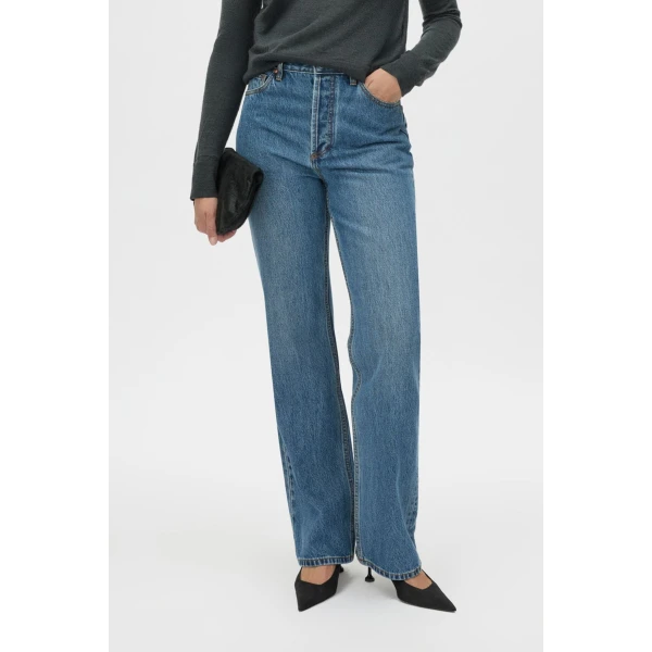Camilla and Marc Manuela Denim Jean - Pants - Luxury Ready-to-Wear at Luxury Shoes 