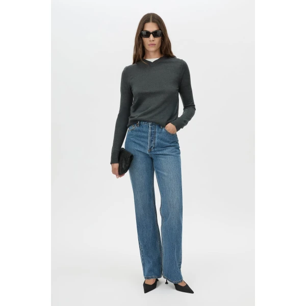 Camilla and Marc Manuela Denim Jean - Pants - Luxury Ready-to-Wear at Luxury Shoes 