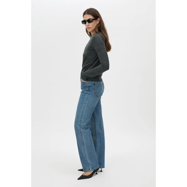 Camilla and Marc Manuela Denim Jean - Pants - Luxury Ready-to-Wear at Luxury Shoes 