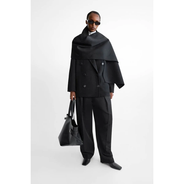 Camilla and Marc Memoria Coat With Scarf - Coats - Luxury Ready-to-Wear at Luxury Shoes 