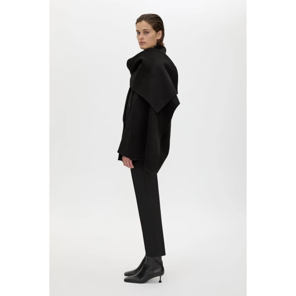 Camilla and Marc Memoria Coat With Scarf - Coats - Luxury Ready-to-Wear at Luxury Shoes 