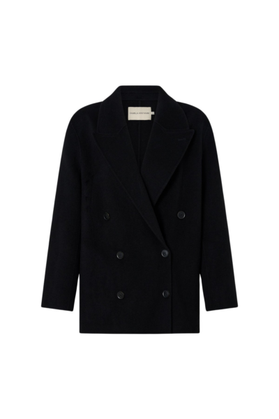 Camilla and Marc Memoria Coat With Scarf - Coats - Luxury Ready-to-Wear at Luxury Shoes 