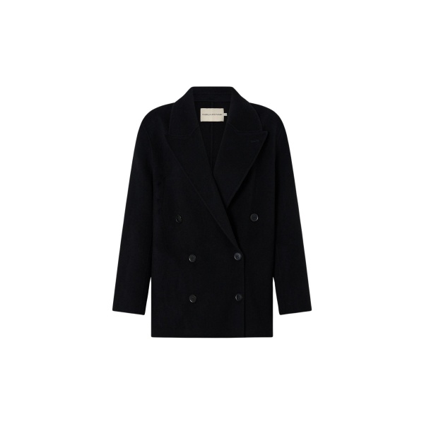 Camilla and Marc Memoria Coat With Scarf - Coats - Luxury Ready-to-Wear at Luxury Shoes 