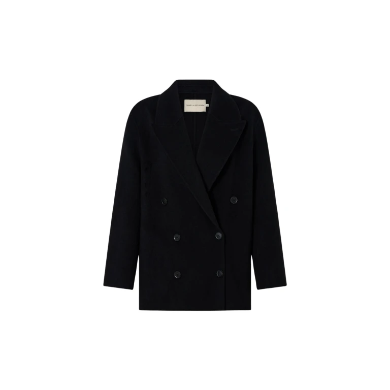 Camilla and Marc Memoria Coat With Scarf - Coats - Luxury Ready-to-Wear at Luxury Shoes 