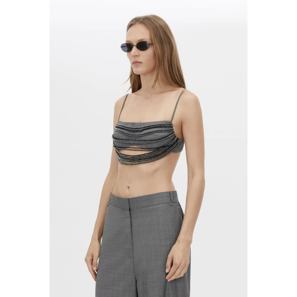 Camilla and Marc Meyer Beaded Top - Tops - Luxury Ready-to-Wear at Luxury Shoes 