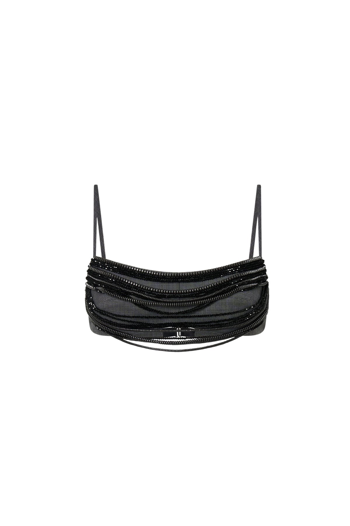Camilla and Marc Meyer Beaded Top