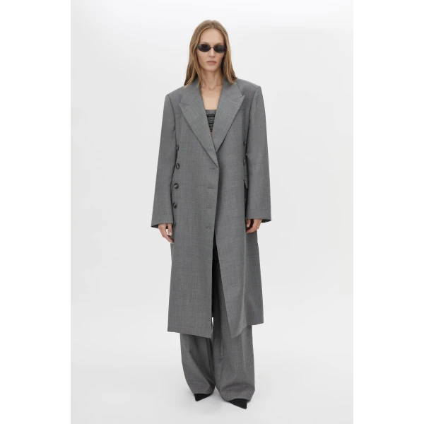 Camilla and Marc Meyer Double Breasted Coat - Coats - Luxury Ready-to-Wear at Luxury Shoes 