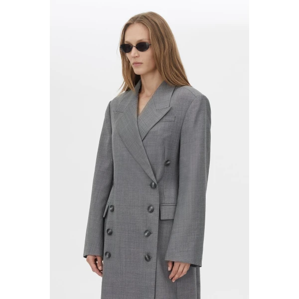 Camilla and Marc Meyer Double Breasted Coat - Coats - Luxury Ready-to-Wear at Luxury Shoes 