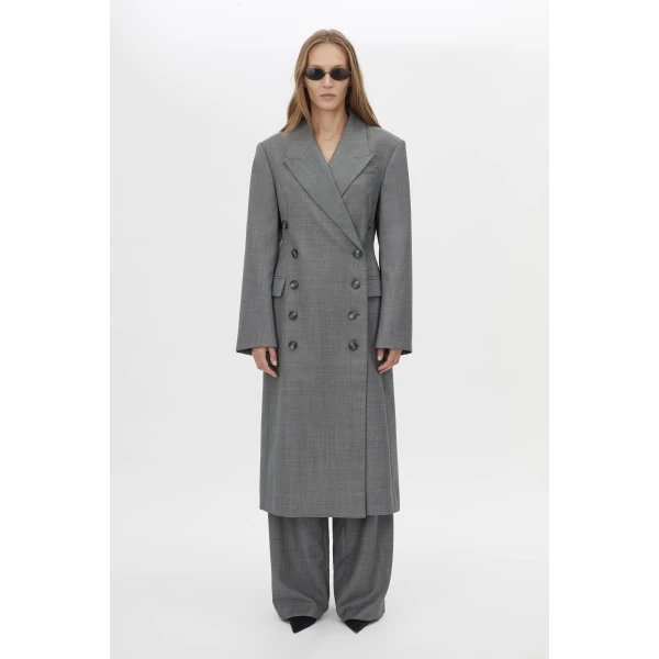 Camilla and Marc Meyer Double Breasted Coat - Coats - Luxury Ready-to-Wear at Luxury Shoes 