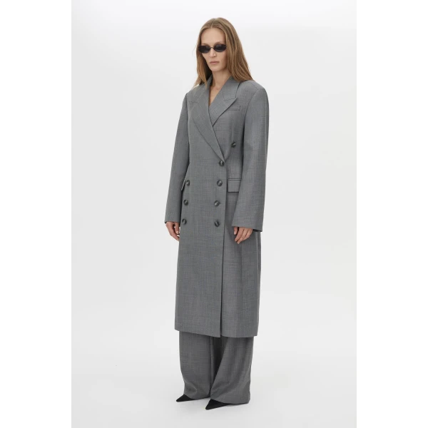Camilla and Marc Meyer Double Breasted Coat - Coats - Luxury Ready-to-Wear at Luxury Shoes 