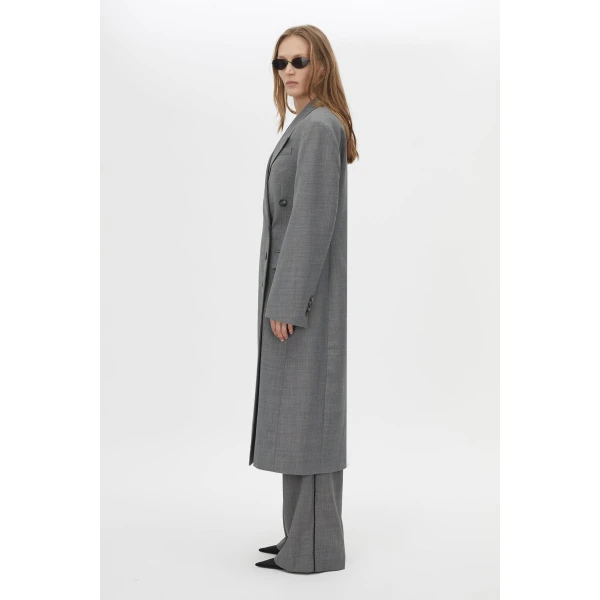 Camilla and Marc Meyer Double Breasted Coat - Coats - Luxury Ready-to-Wear at Luxury Shoes 