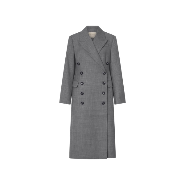 Camilla and Marc Meyer Double Breasted Coat - Coats - Luxury Ready-to-Wear at Luxury Shoes 