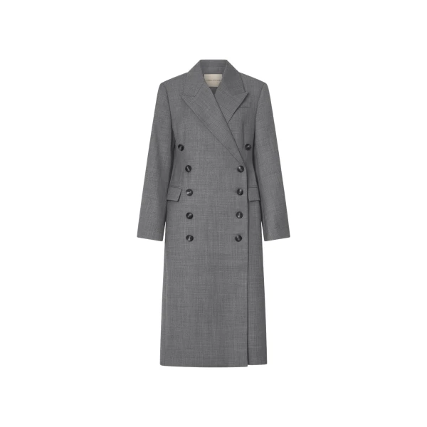 Camilla and Marc Meyer Double Breasted Coat - Coats - Luxury Ready-to-Wear at Luxury Shoes 