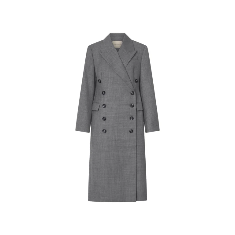 Camilla and Marc Meyer Double Breasted Coat - Coats - Luxury Ready-to-Wear at Luxury Shoes 
