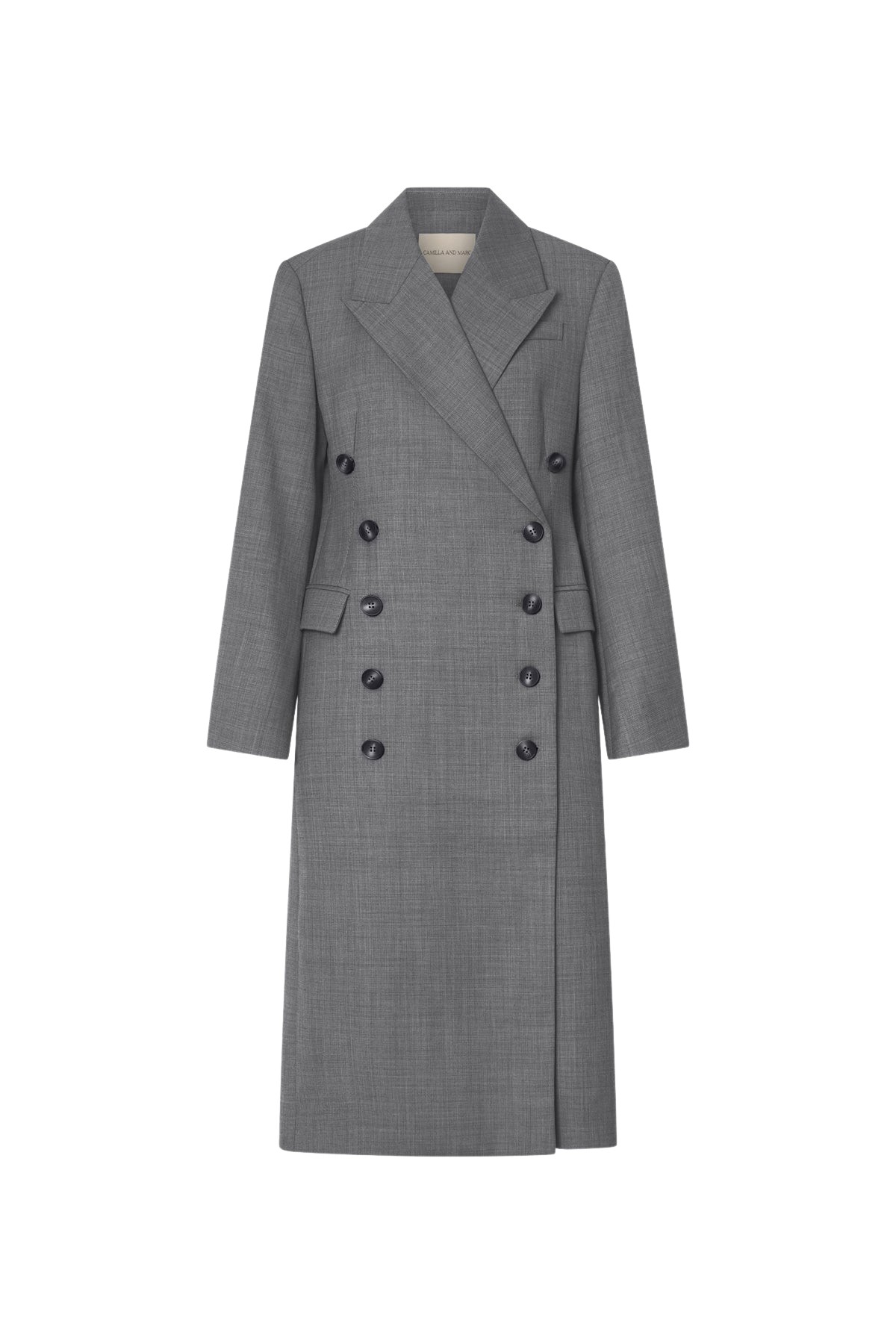 Camilla and Marc Meyer Double Breasted Coat