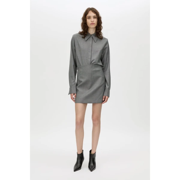 Camilla and Marc Meyer Mini Skirt - Skirts - Luxury Ready-to-Wear at Luxury Shoes 