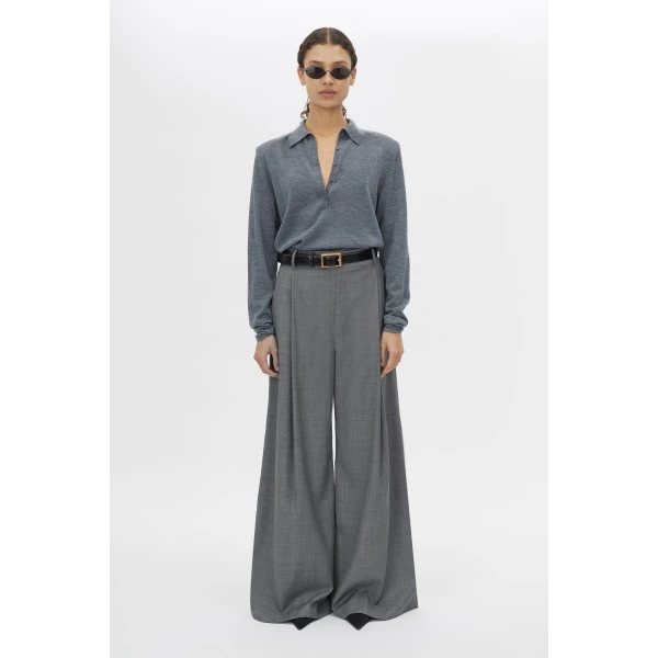 Camilla and Marc Meyer Wide Leg Pant - Pants - Luxury Ready-to-Wear at Luxury Shoes 