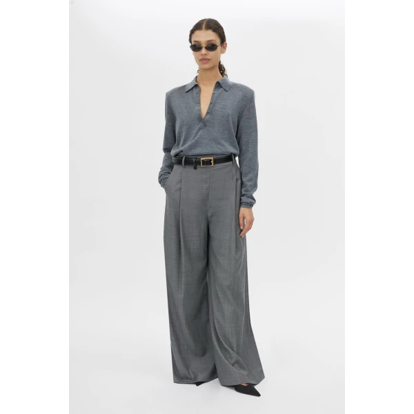 Camilla and Marc Meyer Wide Leg Pant - Pants - Luxury Ready-to-Wear at Luxury Shoes 