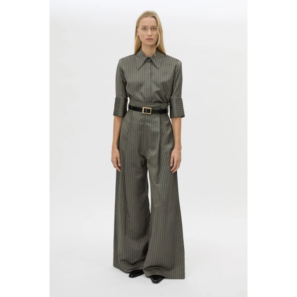 Camilla and Marc Mina Short Sleeve Shirt - Tops - Luxury Ready-to-Wear at Luxury Shoes 