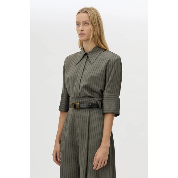 Camilla and Marc Mina Short Sleeve Shirt - Tops - Luxury Ready-to-Wear at Luxury Shoes 