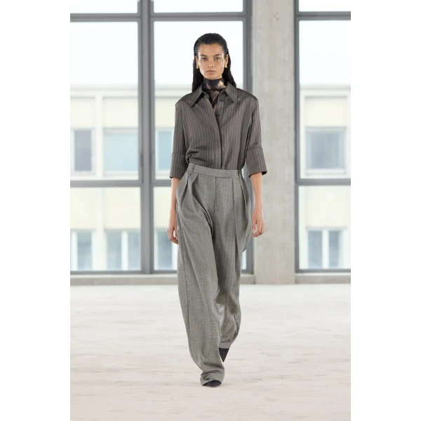 Camilla and Marc Mina Short Sleeve Shirt - Tops - Luxury Ready-to-Wear at Luxury Shoes 