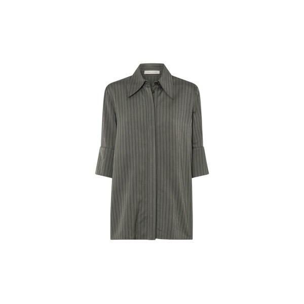Camilla and Marc Mina Short Sleeve Shirt - Tops - Luxury Ready-to-Wear at Luxury Shoes 
