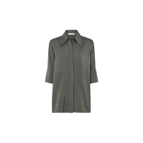 Camilla and Marc Mina Short Sleeve Shirt - Tops - Luxury Ready-to-Wear at Luxury Shoes 