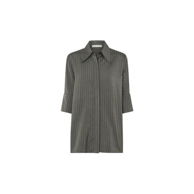 Camilla and Marc Mina Short Sleeve Shirt - Tops - Luxury Ready-to-Wear at Luxury Shoes 