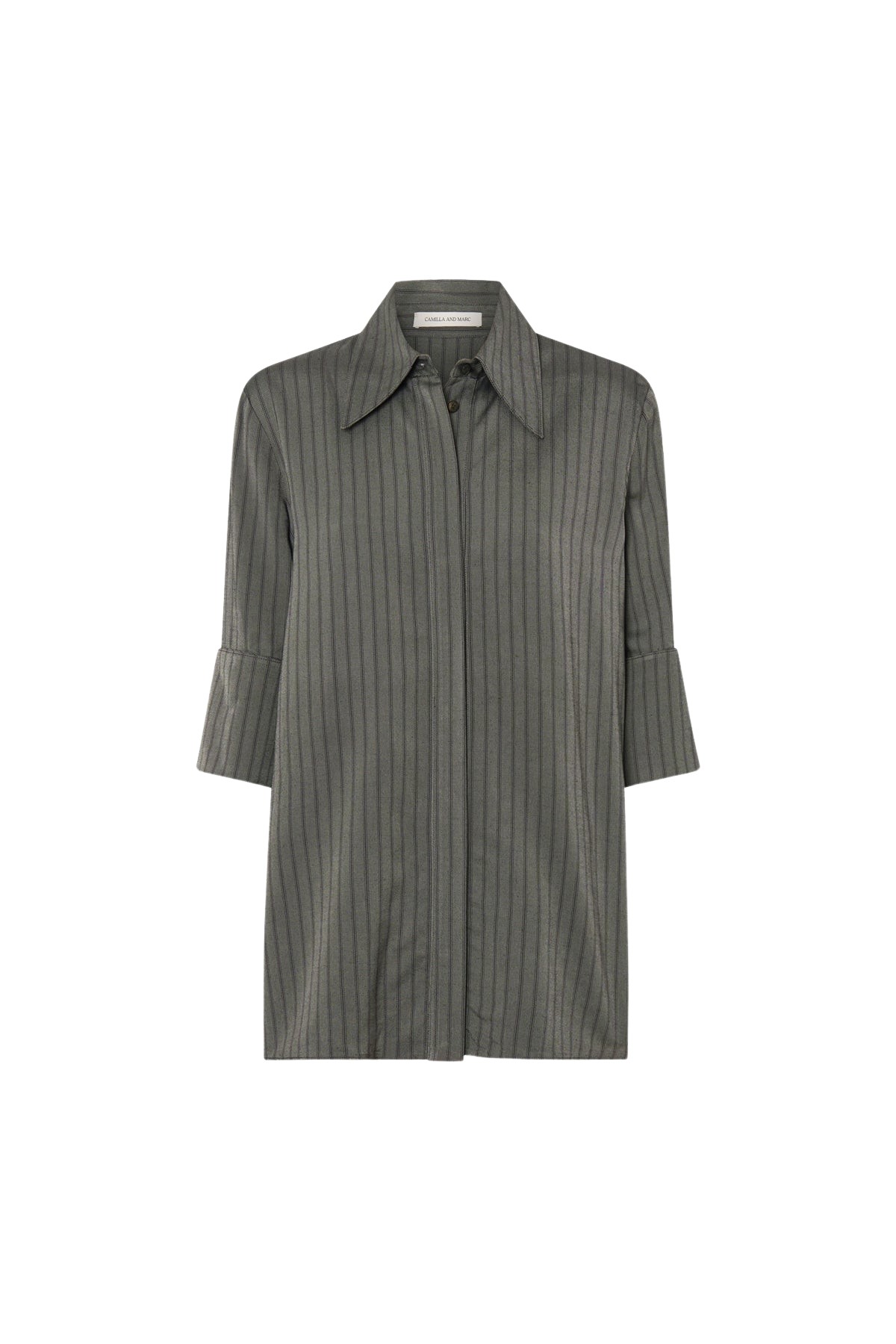 Camilla and Marc Mina Short Sleeve Shirt - Tops - Luxury Ready-to-Wear at Luxury Shoes 