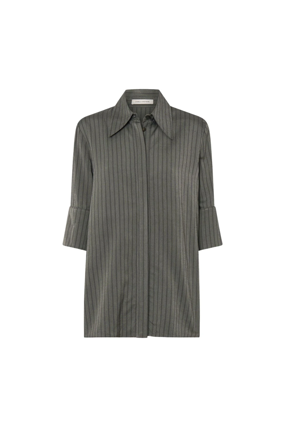 Camilla-and-Marc-Mina-Short-Sleeve-Shirt-coveti54809_nobg Camilla and Marc Mina Short Sleeve Shirt - Tops - Luxury Ready-to-Wear at Luxury Shoes