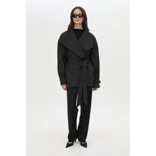 Camilla and Marc Nasir Cropped Jacket - Jackets - Luxury Ready-to-Wear at Luxury Shoes 
