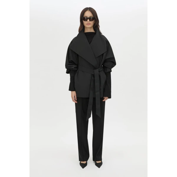 Camilla and Marc Nasir Cropped Jacket - Jackets - Luxury Ready-to-Wear at Luxury Shoes 
