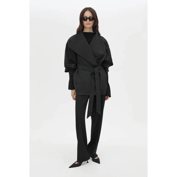 Camilla and Marc Nasir Cropped Jacket - Jackets - Luxury Ready-to-Wear at Luxury Shoes 