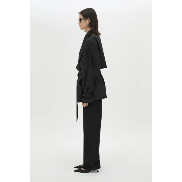 Camilla and Marc Nasir Cropped Jacket - Jackets - Luxury Ready-to-Wear at Luxury Shoes 