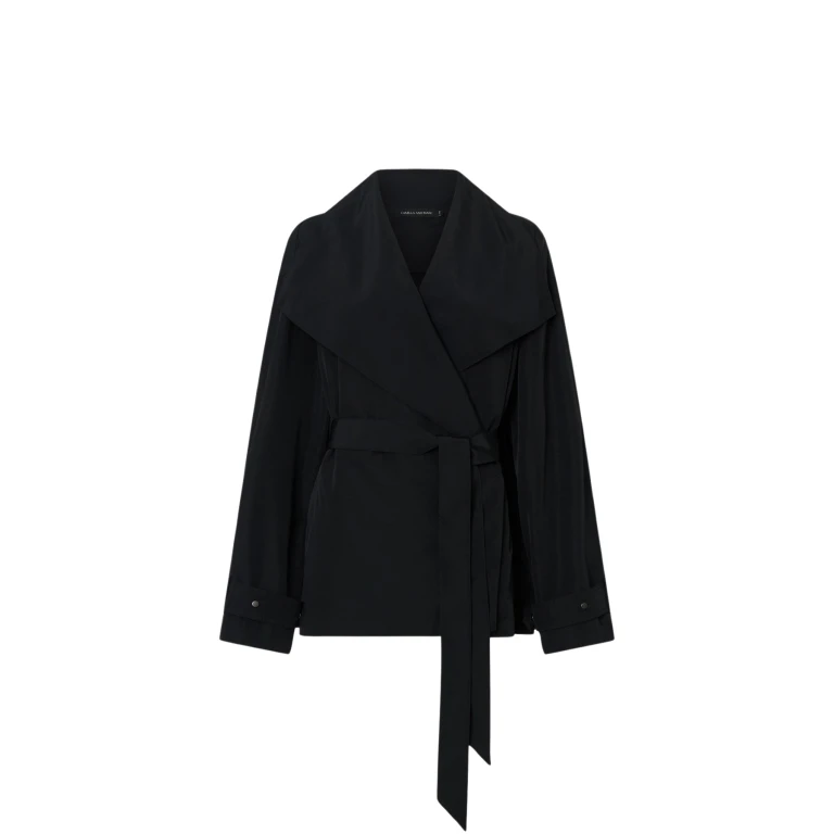 Camilla and Marc Nasir Cropped Jacket - Jackets - Luxury Ready-to-Wear at Luxury Shoes 