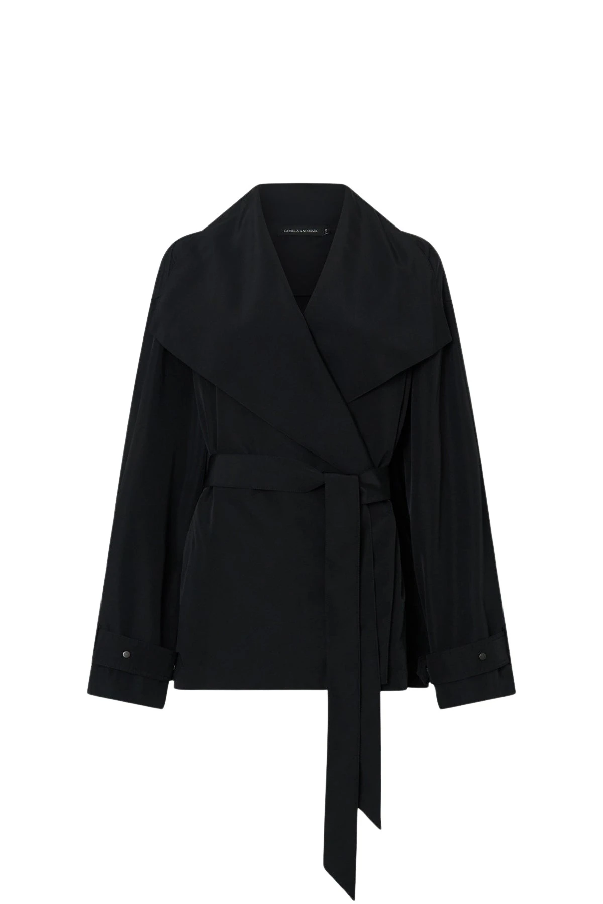 Camilla-and-Marc-Nasir-Cropped-Jacket-coveti63286_nobg Camilla and Marc Nasir Cropped Jacket - Jackets - Luxury Ready-to-Wear at Luxury Shoes