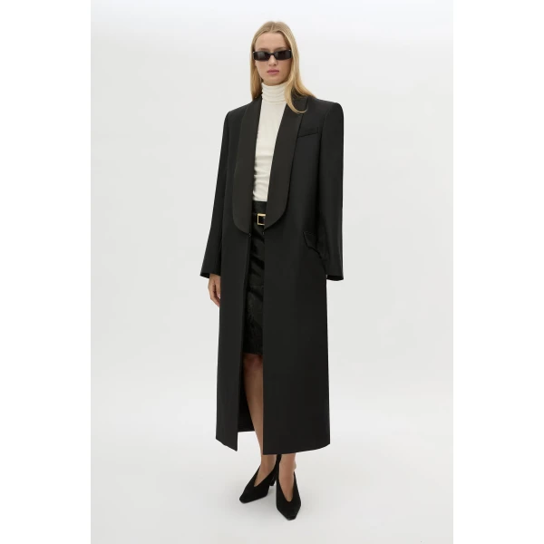 Camilla and Marc Natalini Coat - Coats - Luxury Ready-to-Wear at Luxury Shoes 