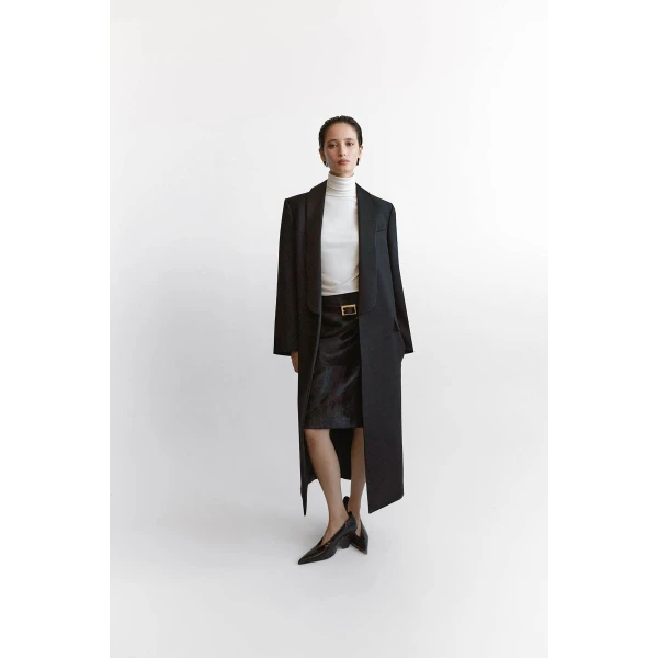 Camilla and Marc Natalini Coat - Coats - Luxury Ready-to-Wear at Luxury Shoes 