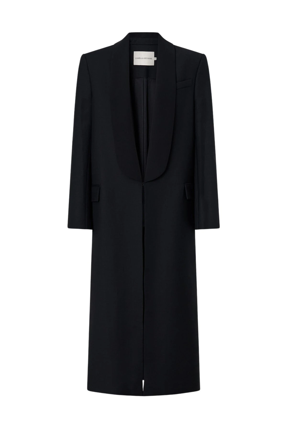 Camilla-and-Marc-Natalini-Coat-coveti26218_nobg Camilla and Marc Natalini Coat - Coats - Luxury Ready-to-Wear at Luxury Shoes