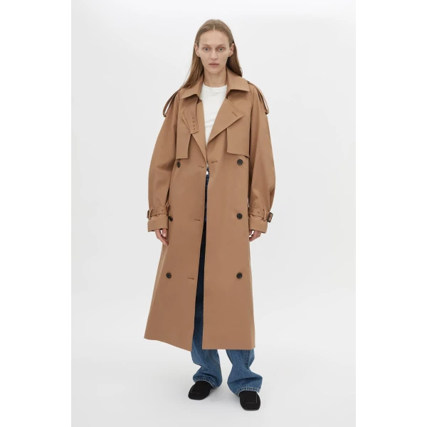 Camilla and Marc Nelle Trench Coat - Coats - Luxury Ready-to-Wear at Luxury Shoes 