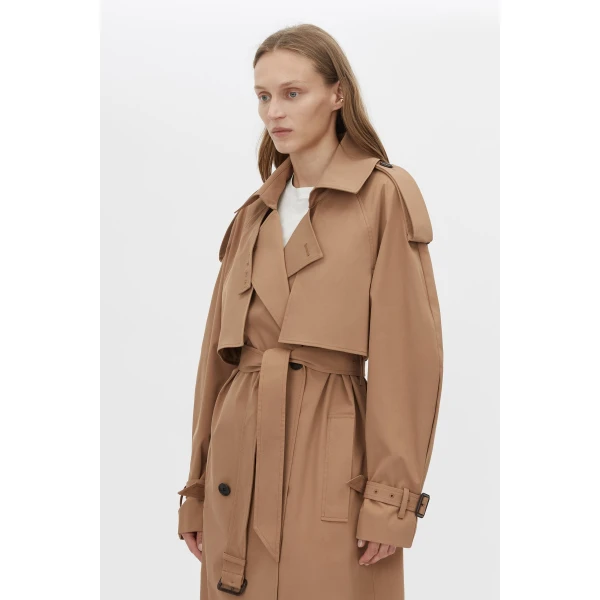 Camilla and Marc Nelle Trench Coat - Coats - Luxury Ready-to-Wear at Luxury Shoes 