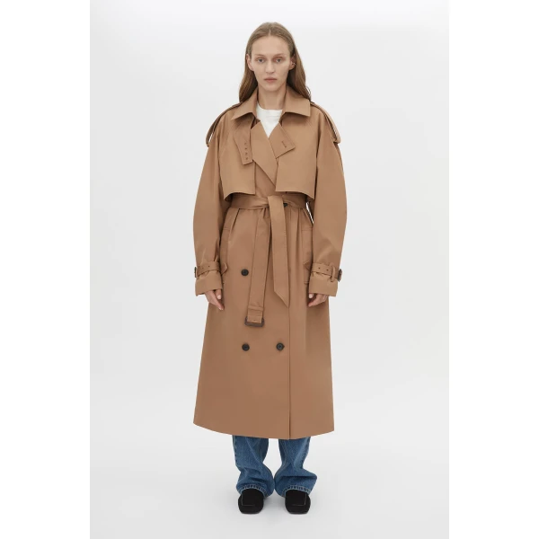 Camilla and Marc Nelle Trench Coat - Coats - Luxury Ready-to-Wear at Luxury Shoes 