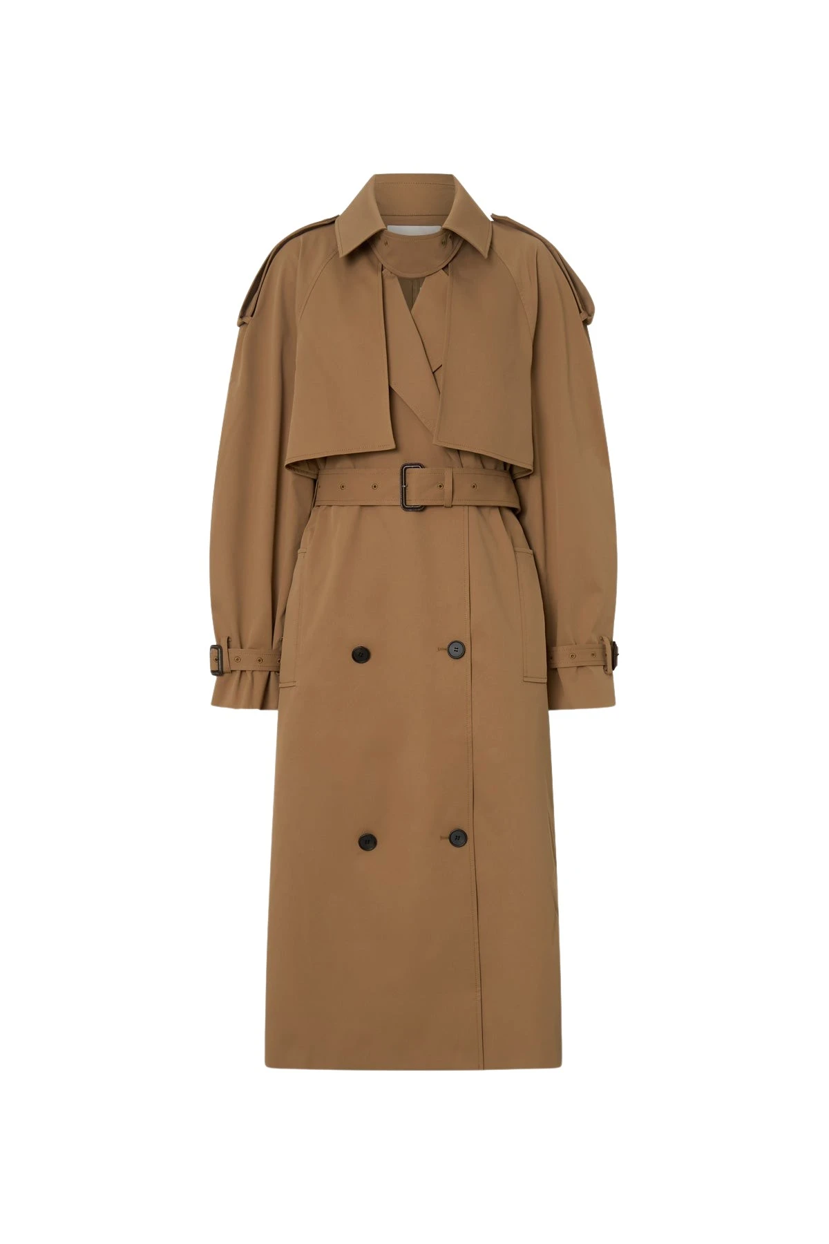 Camilla-and-Marc-Nelle-Trench-Coat-coveti26860_nobg Camilla and Marc Nelle Trench Coat - Coats - Luxury Ready-to-Wear at Luxury Shoes